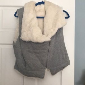 Furry vest